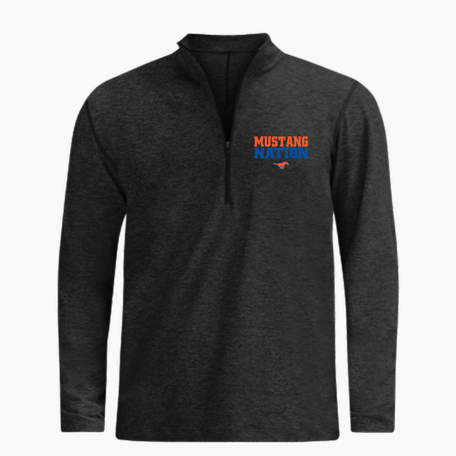 MIDLAND VALLEY HIGH SCHOOL MUSTANGS <span class="pdp-name-mascot">MIDLAND VALLEY MUSTANGS</span> lululemon Men's Soft Jersey Half Zip