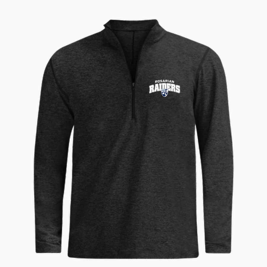 Rosarian Raiders Online Store lululemon Men's Soft Jersey Half Zip
