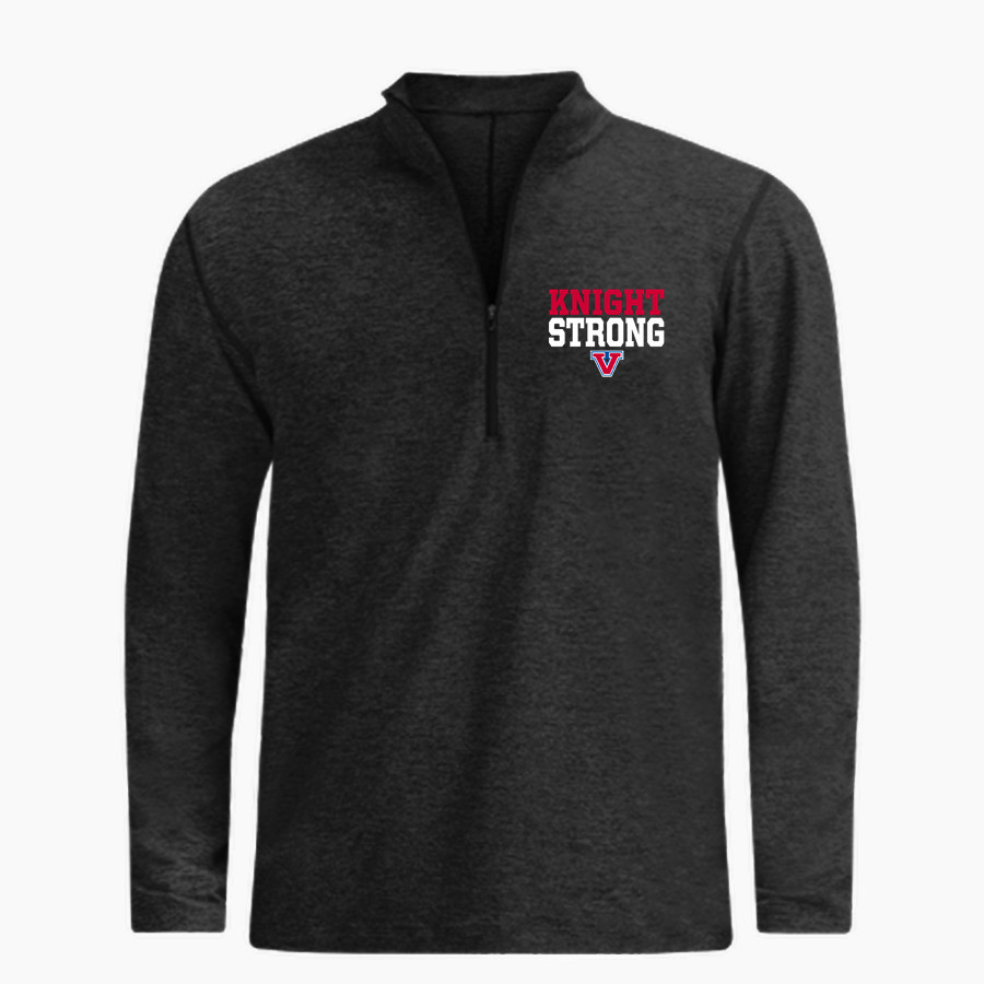 VANGUARD HIGH SCHOOL KNIGHTS <span class="pdp-name-mascot">VANGUARD KNIGHTS</span> lululemon Men's Soft Jersey Half Zip
