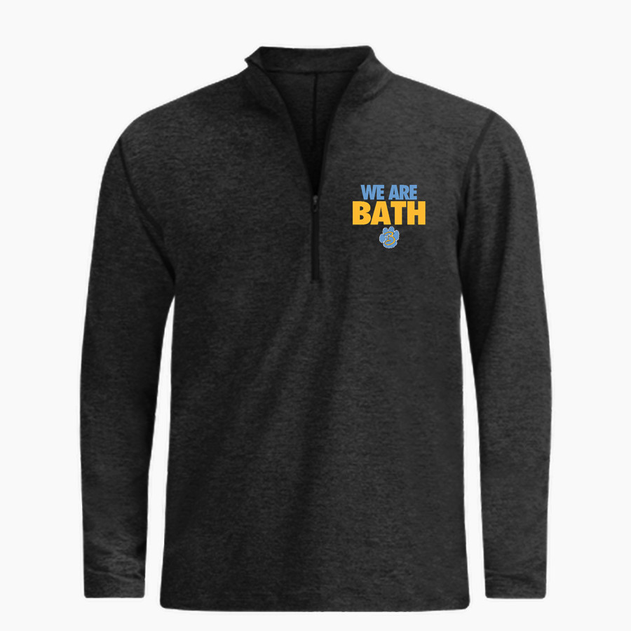 BATH HIGH SCHOOL WILDCATS lululemon Men's Soft Jersey Half Zip