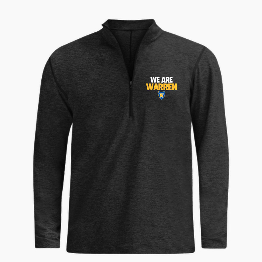 Warren Blue Devils <span class="pdp-name-mascot">Warren Blue Devils</span> lululemon Men's Soft Jersey Half Zip