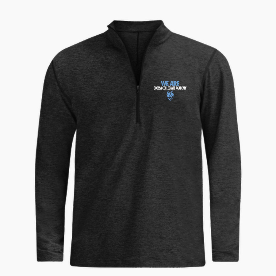 Odessa Collegiate Academy Wolves <span class="pdp-name-mascot">Odessa Collegiate Academy Wolves</span> lululemon Men's Soft Jersey Half Zip