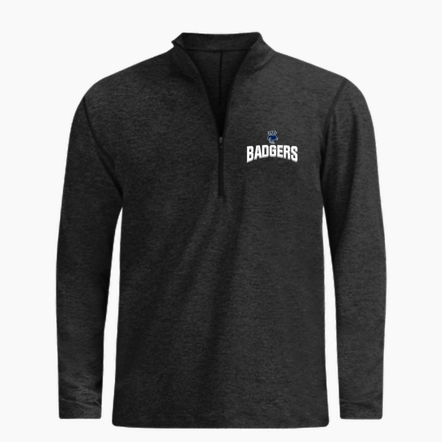 BONNERS FERRY HIGH SCHOOL BADGERS <span class="pdp-name-mascot">BONNERS FERRY BADGERS</span> lululemon Men's Soft Jersey Half Zip