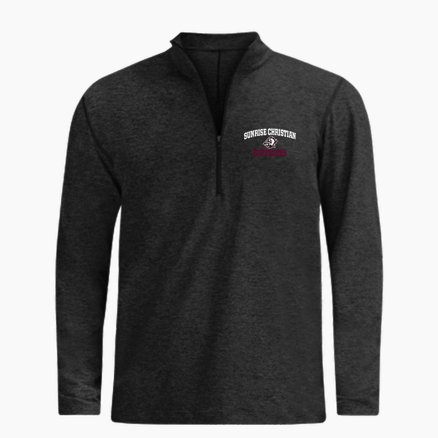 Sunrise Christian Buffaloes lululemon Men's Soft Jersey Half Zip