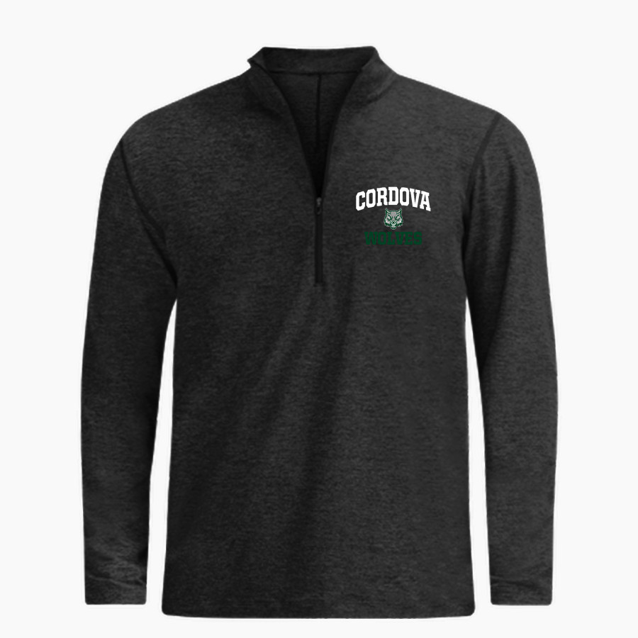 Cordova Wolves <span class="pdp-name-mascot">Cordova Wolves</span> lululemon Men's Soft Jersey Half Zip