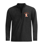 LESLIE HIGH SCHOOL BLACKHAWKS <span class="pdp-name-mascot">LESLIE BLACKHAWKS</span> lululemon Men's Soft Jersey Half Zip Front Thumbnail