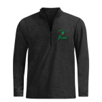 HAMILTON COUNTY HIGH SCHOOL FOXES <span class="pdp-name-mascot">HAMILTON COUNTY FOXES</span> lululemon Men's Soft Jersey Half Zip Front Thumbnail