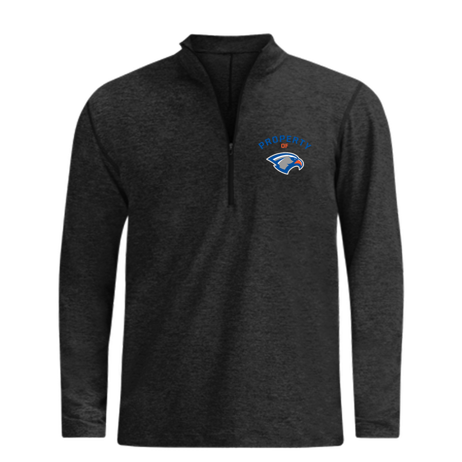 VOLUNTEER HIGH SCHOOL FALCONS <span class="pdp-name-mascot">VOLUNTEER FALCONS</span> lululemon Men's Soft Jersey Half Zip