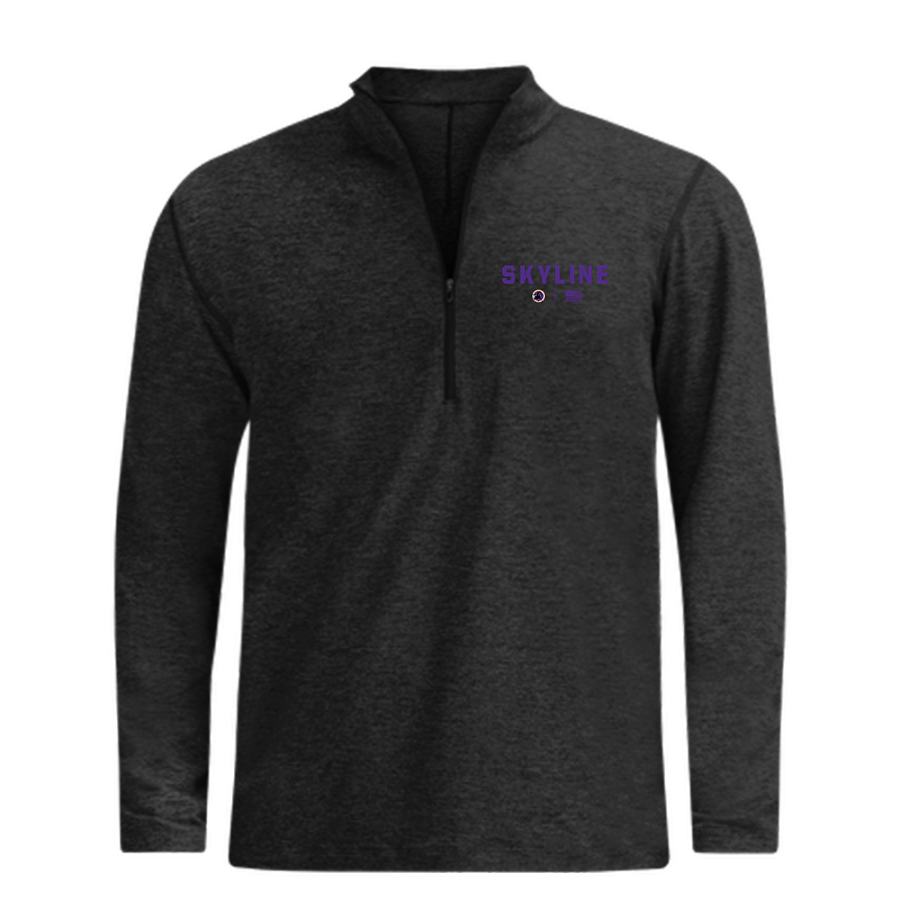 Skyline Gila River Mustangs <span class="pdp-name-mascot">Skyline Mustangs</span> lululemon Men's Soft Jersey Half Zip