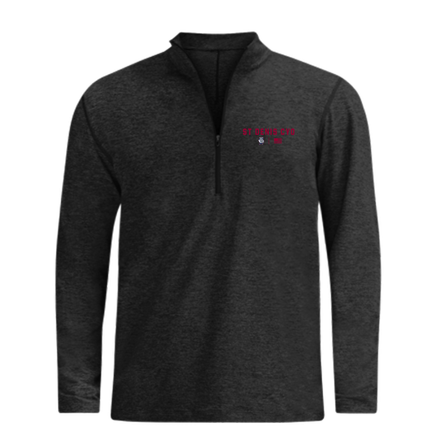 St Denis CYO Bulldawgs <span class="pdp-name-mascot">St Denis CYO Bulldawgs</span> lululemon Men's Soft Jersey Half Zip