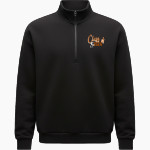CALDWELL HIGH SCHOOL HORNETS <span class="pdp-name-mascot">CALDWELL HORNETS</span> lululemon Men's Steady State Half Zip Front Thumbnail