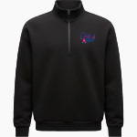 Alamance Christian Warriors <span class="pdp-name-mascot">Alamance Christian Warriors</span> lululemon Men's Steady State Half Zip Front Thumbnail