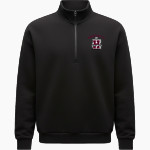 HAVRE DE GRACE HIGH SCHOOL WARRIORS <span class="pdp-name-mascot">HAVRE DE GRACE WARRIORS</span> lululemon Men's Steady State Half Zip Front Thumbnail