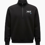 OCEANSIDE UNIFIED OCEANSIDE UNIFIED <span class="pdp-name-mascot">OCEANSIDE UNIFIED SCHOOL DISTRICT</span> lululemon Men's Steady State Half Zip Front Thumbnail