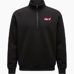 SHAW HIGH SCHOOL CARDINALS <span class="pdp-name-mascot">SHAW CARDINALS</span> lululemon Men's Steady State Half Zip Front Thumbnail
