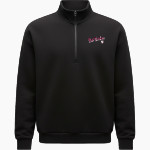 LOWELL HIGH SCHOOL RED RAIDERS <span class="pdp-name-mascot">LOWELL RED RAIDERS</span> lululemon Men's Steady State Half Zip Front Thumbnail