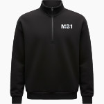 Mb1 Mb1 <span class="pdp-name-mascot">Mb1 Mb1</span> lululemon Men's Steady State Half Zip Front Thumbnail
