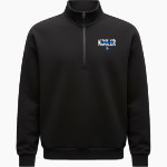 Kohler Bombers <span class="pdp-name-mascot">Kohler Bombers</span> lululemon Men's Steady State Half Zip Front Thumbnail
