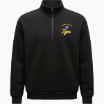 Mercy High School Tigers Online Store <span class="pdp-name-mascot">Mercy Tigers</span> lululemon Men's Steady State Half Zip Front Thumbnail