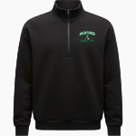 Doane Stuart Thunderchickens Thunderchickens <span class="pdp-name-mascot">Doane Stuart Thunderchickens</span> lululemon Men's Steady State Half Zip Front Thumbnail