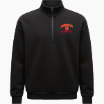 COFFEEVILLE HIGH SCHOOL PIRATES lululemon Men's Steady State Half Zip Front Thumbnail