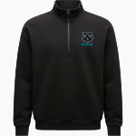 BAYSIDE HIGH SCHOOL BEARS <span class="pdp-name-mascot">BAYSIDE BEARS</span> lululemon Men's Steady State Half Zip Front Thumbnail