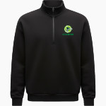 AZ Compass DRAGONS <span class="pdp-name-mascot">Compass Prep DRAGONS</span> lululemon Men's Steady State Half Zip Front Thumbnail