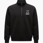 Xavier Falcons lululemon Men's Steady State Half Zip Front Thumbnail
