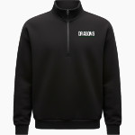 Drew Dragons lululemon Men's Steady State Half Zip Front Thumbnail