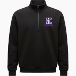 KENNARD HIGH SCHOOL TIGERS <span class="pdp-name-mascot">KENNARD TIGERS</span> lululemon Men's Steady State Half Zip Front Thumbnail