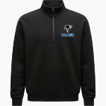 Canyon View Falcons lululemon Men's Steady State Half Zip Front Thumbnail