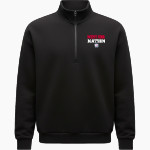 Crimson Cliffs Mustangs <span class="pdp-name-mascot">Crimson Cliffs Mustangs</span> lululemon Men's Steady State Half Zip Front Thumbnail