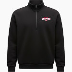 Chaffee Red Devils <span class="pdp-name-mascot">Chaffee Schools Red Devils</span> lululemon Men's Steady State Half Zip Front Thumbnail