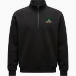 BISHOP MCNAMARA HIGH SCHOOL FIGHTIN' IRISH <span class="pdp-name-mascot">BISHOP MCNAMARA FIGHTIN IRISH</span> lululemon Men's Steady State Half Zip Front Thumbnail