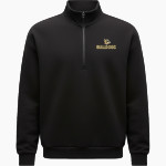 LIBERTY COUNTY HIGH SCHOOL BULLDOGS <span class="pdp-name-mascot">LIBERTY COUNTY BULLDOGS</span> lululemon Men's Steady State Half Zip Front Thumbnail