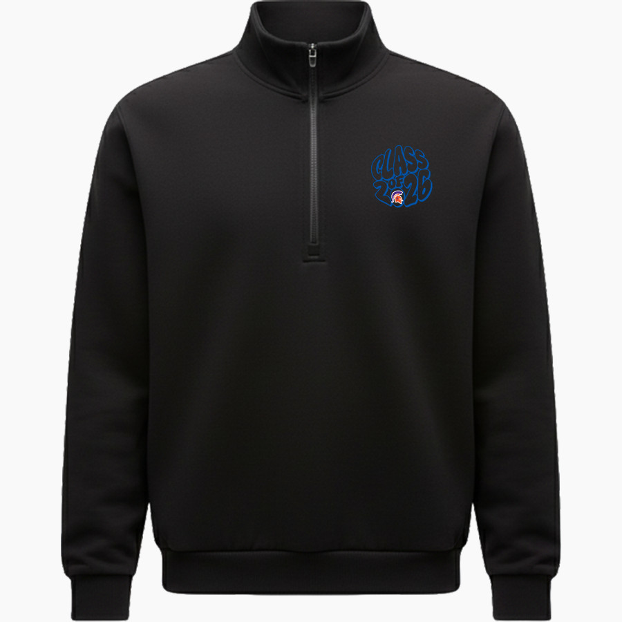 SHILOH HIGH SCHOOL TITANS <span class="pdp-name-mascot">SHILOH TITANS </span> lululemon Men's Steady State Half Zip