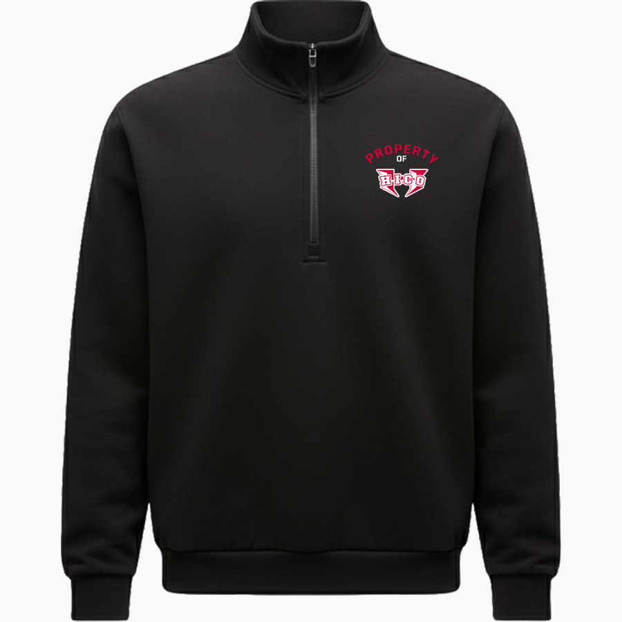 HICO HIGH SCHOOL TIGERS <span class="pdp-name-mascot">HICO TIGERS</span> lululemon Men's Steady State Half Zip