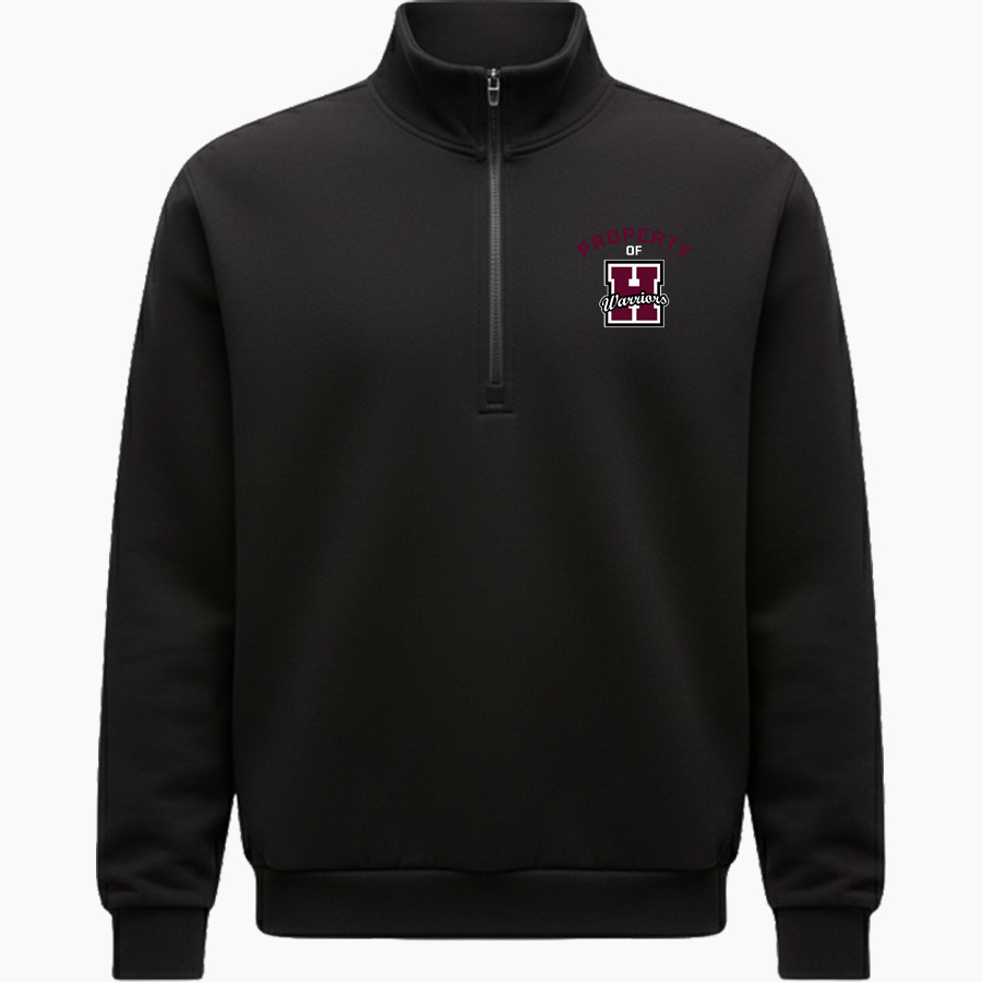HAVRE DE GRACE HIGH SCHOOL WARRIORS <span class="pdp-name-mascot">HAVRE DE GRACE WARRIORS</span> lululemon Men's Steady State Half Zip