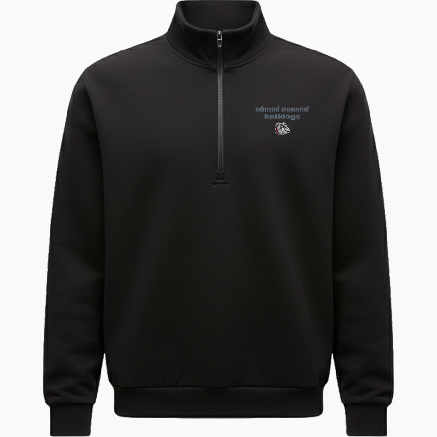 EDMOND MEMORIAL HIGH SCHOOL BULLDOGS <span class="pdp-name-mascot">EDMOND MEMORIAL BULLDOGS</span> lululemon Men's Steady State Half Zip
