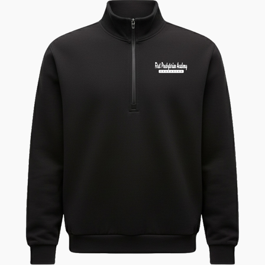 First Presbyterian Academy CRUSADERS <span class="pdp-name-mascot">SHANNON FOREST CRUSADERS</span> lululemon Men's Steady State Half Zip