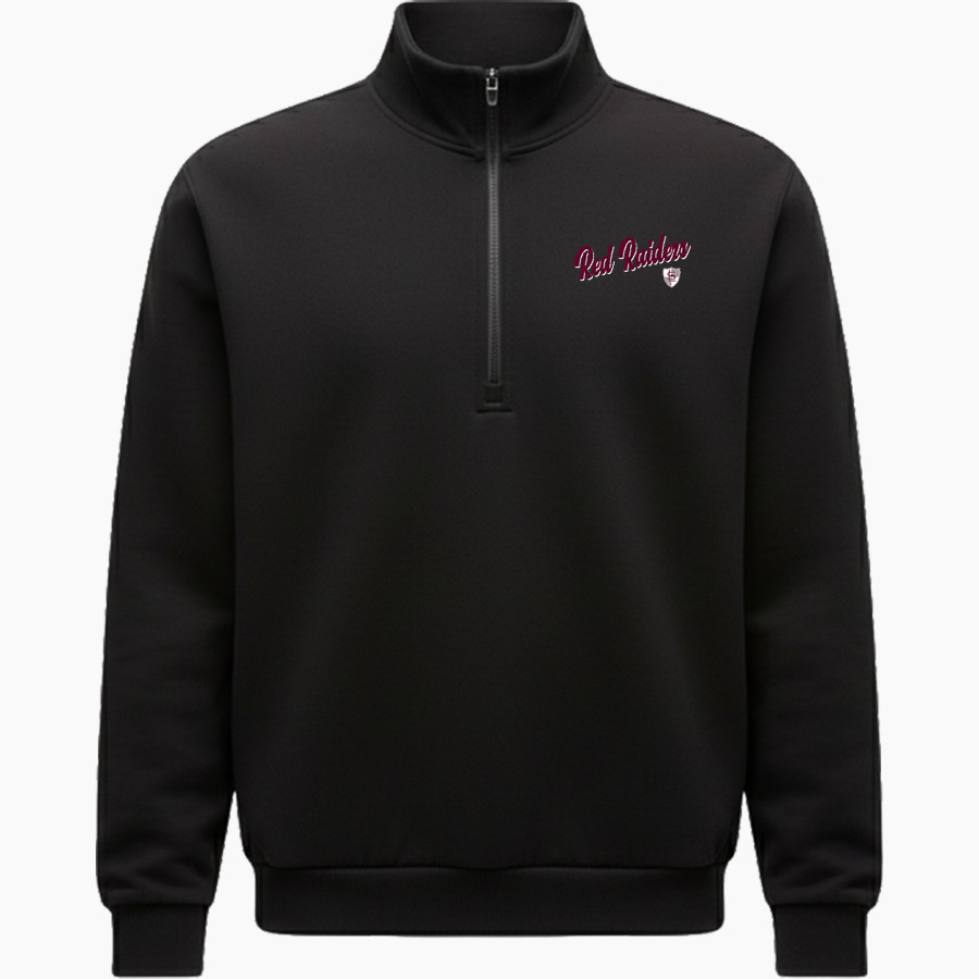 LOWELL HIGH SCHOOL RED RAIDERS <span class="pdp-name-mascot">LOWELL RED RAIDERS</span> lululemon Men's Steady State Half Zip