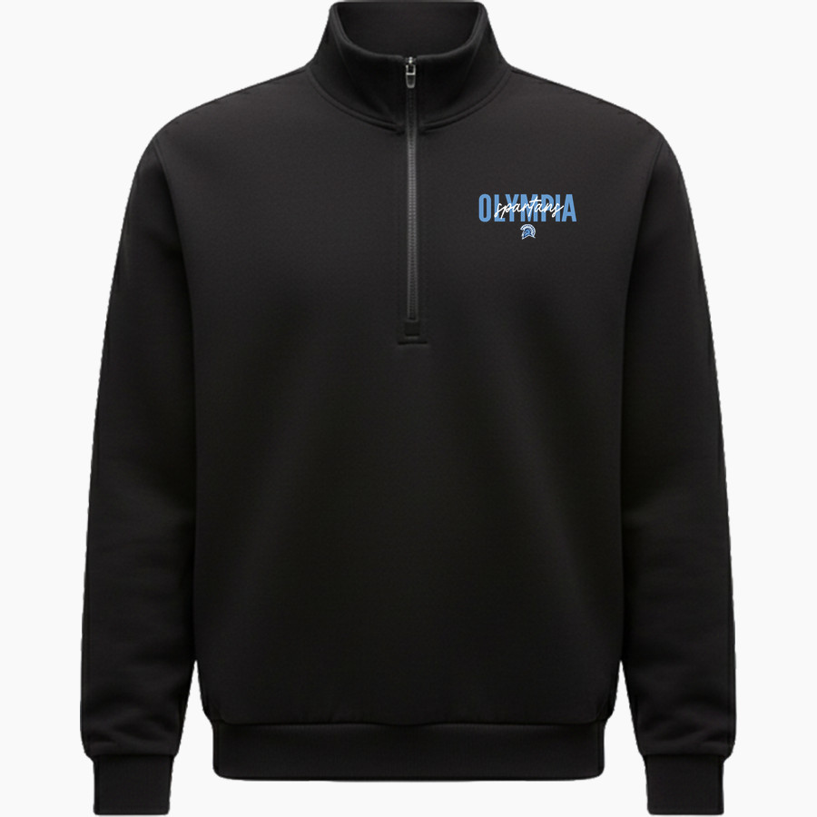 OLYMPIA HIGH SCHOOL SPARTANS <span class="pdp-name-mascot">OLYMPIA SPARTANS</span> lululemon Men's Steady State Half Zip
