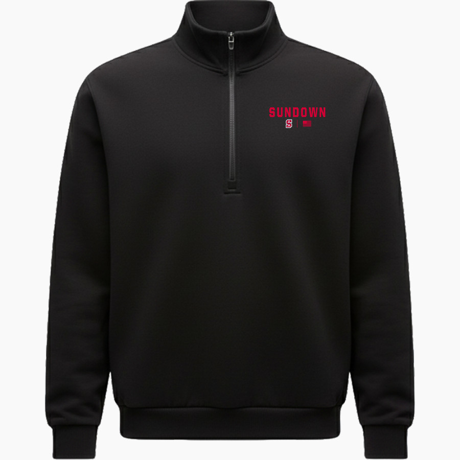 SUNDOWN HIGH SCHOOL ROUGHNECKS <span class="pdp-name-mascot">SUNDOWN ROUGHNECKS</span> lululemon Men's Steady State Half Zip