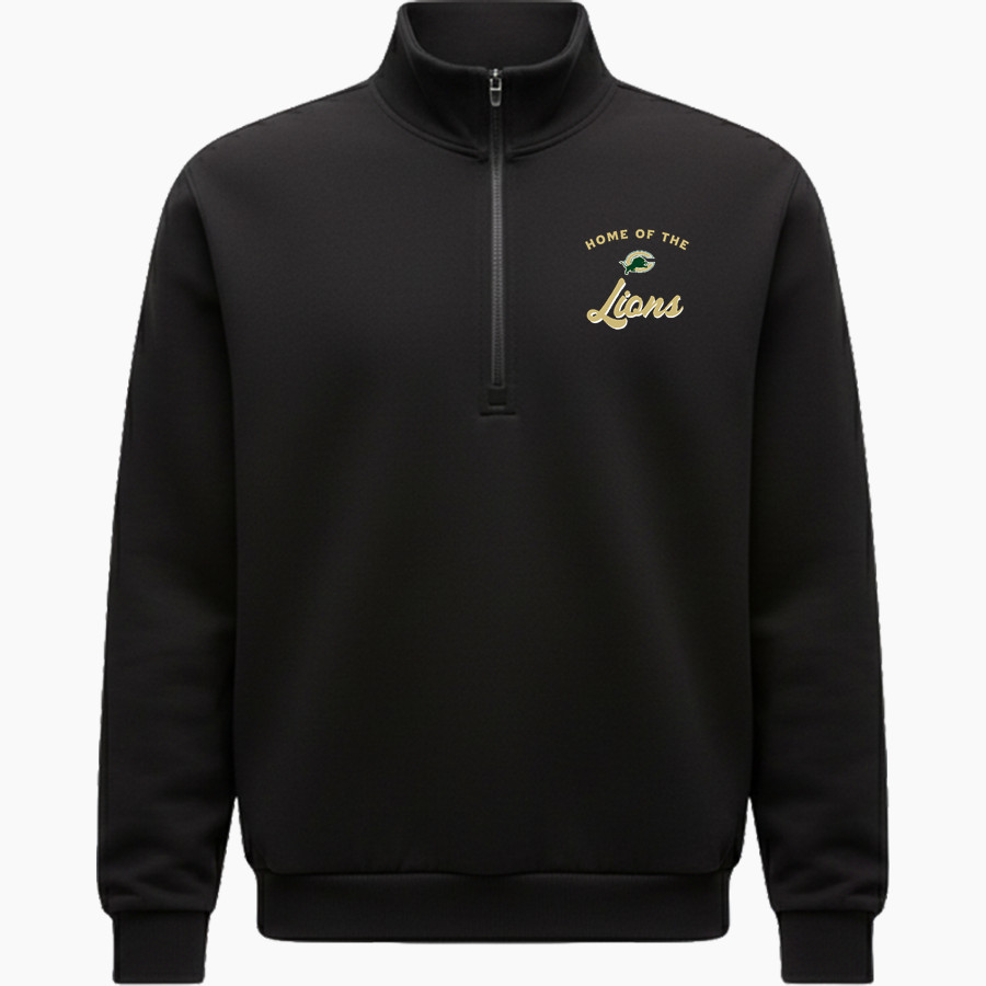 ARCHBISHOP CARROLL HIGH SCHOOL LIONS <span class="pdp-name-mascot">ARCHBISHOP CARROLL LIONS</span> lululemon Men's Steady State Half Zip
