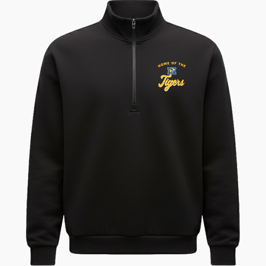 Mercy High School Tigers Online Store <span class="pdp-name-mascot">Mercy Tigers</span> lululemon Men's Steady State Half Zip