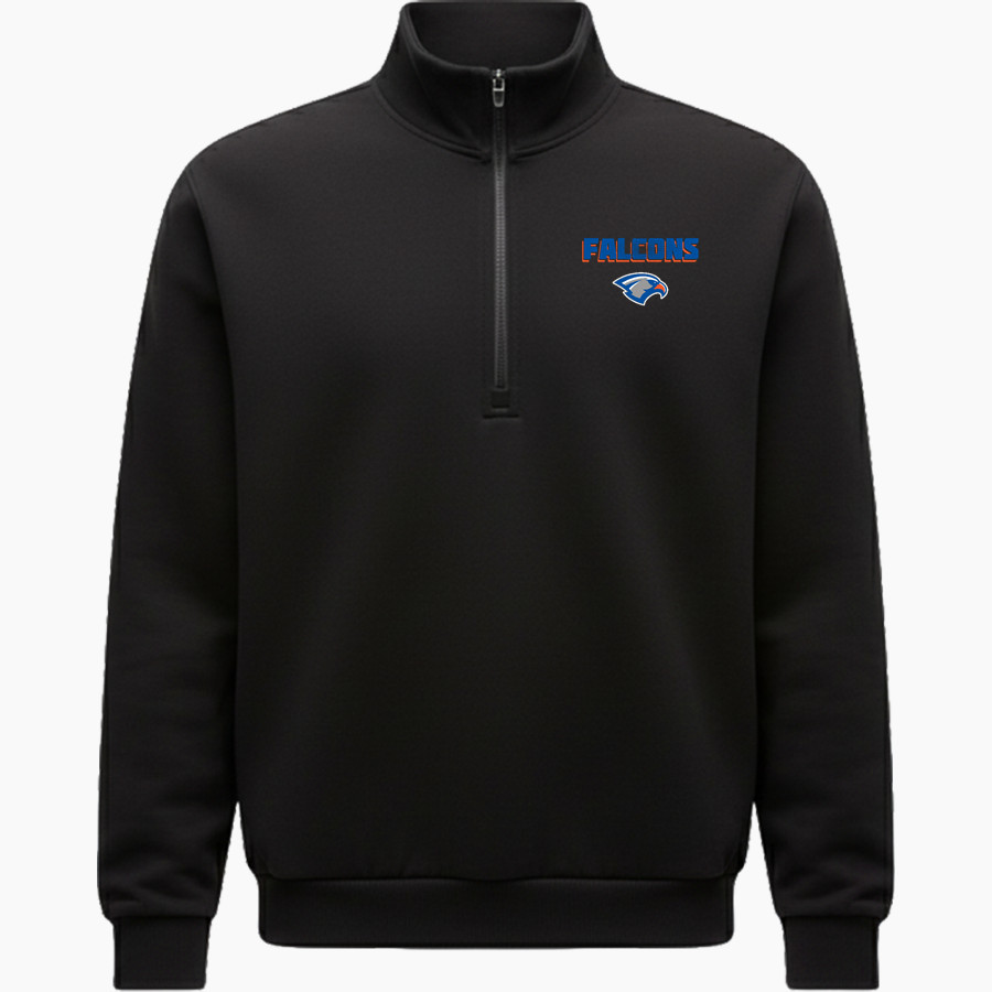 VOLUNTEER HIGH SCHOOL FALCONS <span class="pdp-name-mascot">VOLUNTEER FALCONS</span> lululemon Men's Steady State Half Zip