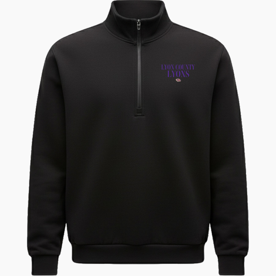 LYON COUNTY HIGH SCHOOL LYONS lululemon Men's Steady State Half Zip
