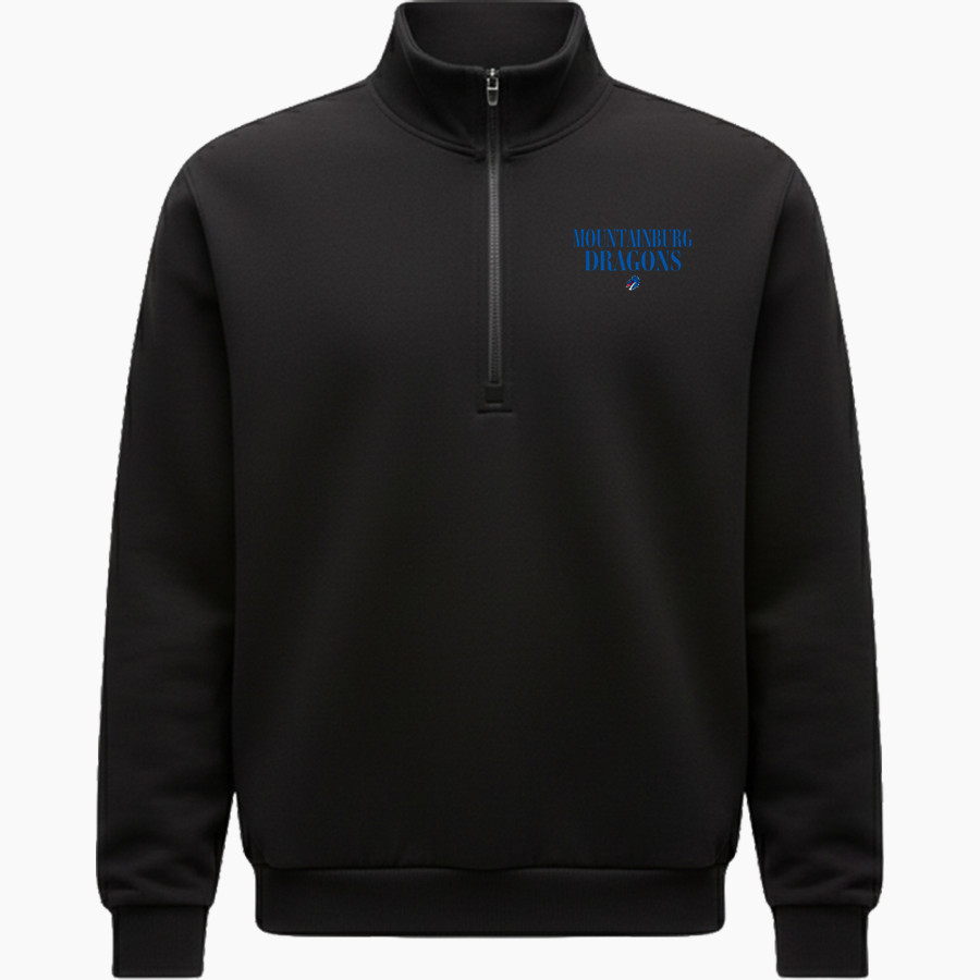 Mountainburg Dragons <span class="pdp-name-mascot">Mountainburg Dragons</span> lululemon Men's Steady State Half Zip