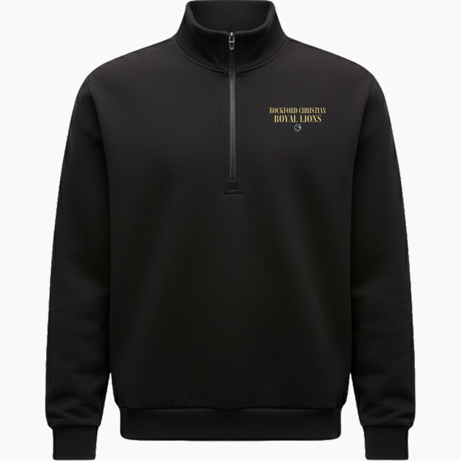 ROCKFORD CHRISTIAN HIGH SCHOOL ROYAL LIONS <span class="pdp-name-mascot">ROCKFORD CHRISTIAN ROYAL LIONS</span> lululemon Men's Steady State Half Zip
