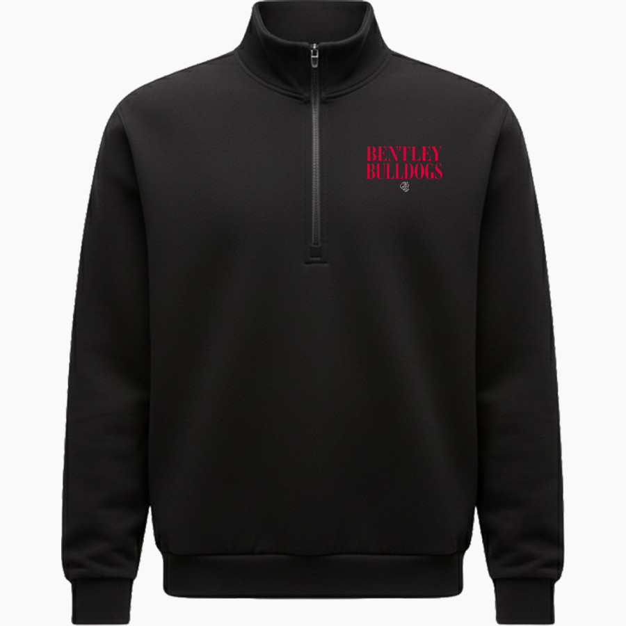 BENTLEY SENIOR HIGH SCHOOL BULLDOGS lululemon Men's Steady State Half Zip